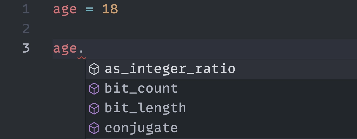 VS Code 提示數字型態可以用的方法